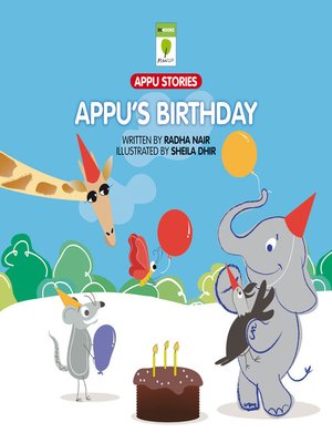 cover image of Appu's birthday